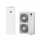 14kW / 200l - LG Therma V Hydrosplit R32 und Inneneinheit mit 200l Warmwasserspeicher