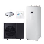 12kW - SAMSUNG Wärmepumpe SET - Monoblock