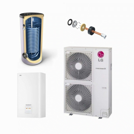 12kW – LG Wärmepumpe SET - Split