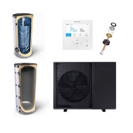 14kW - SAMSUNG Luft/Wasser SET