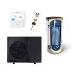 14kW - SAMSUNG Wärmepumpe SET