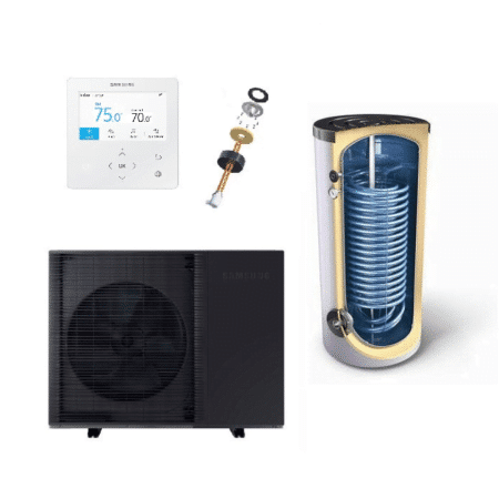 14kW - SAMSUNG Wärmepumpe SET