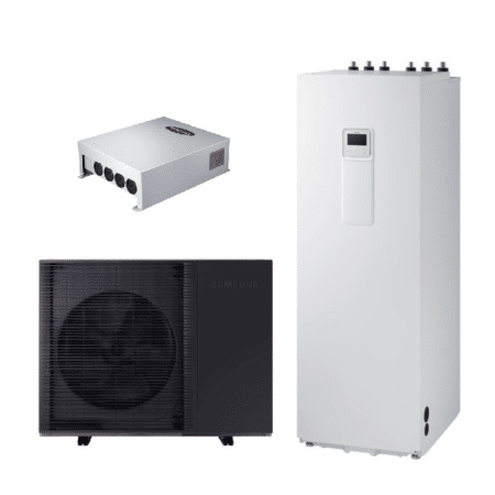 14kW - SAMSUNG Wärmepumpe SET - Monoblock
