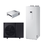 8kW - SAMSUNG Wärmepumpe SET - Monoblock