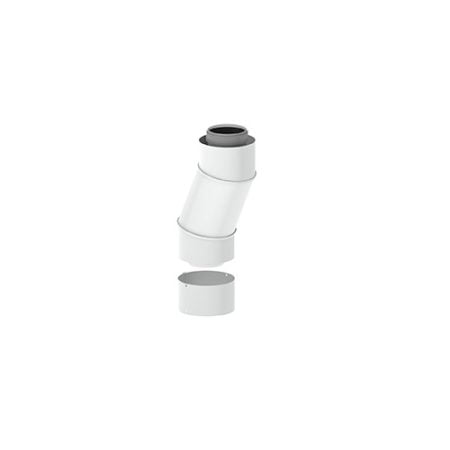 Vaillant - Variobogen konzentr. Brennwert  80/125 mm, PP