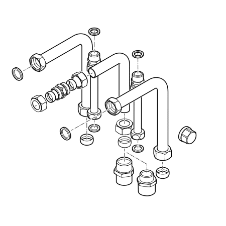 VAILLANT VC-INSTALLATIONS-SET
