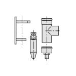 Vaillant - Set 9 Kondenswasserschale für flexible Abgasleitung DN 100, PP