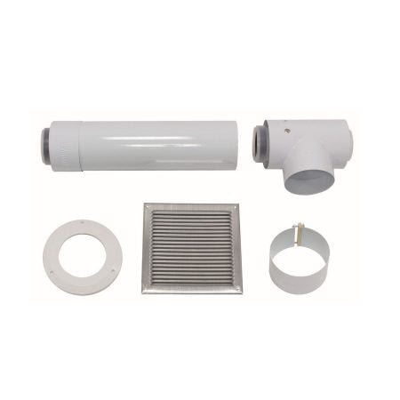 Vaillant - Basis-Anschluss-Set für getrennte Luftzufuhr 80/125 mm PP