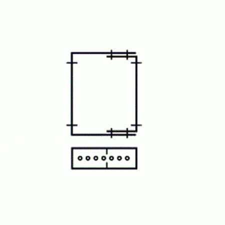 Vaillant - Verlängerung für Wandhalterung bis 300 mm, Edelstahl