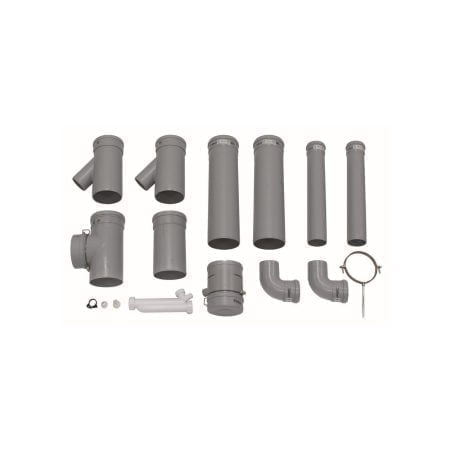 Vaillant - Basis-Anschluss-Set DN 130 PP für 2 Geräte / 2er-Kaskade