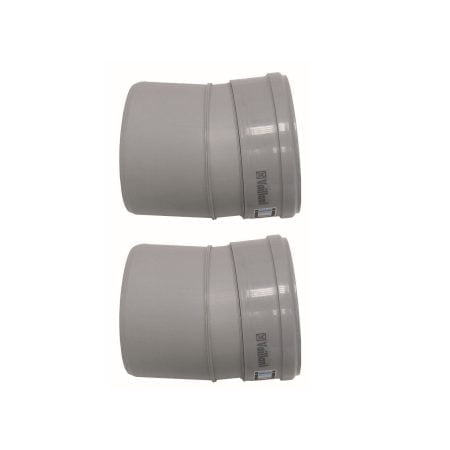 Vaillant - Bogen 15 Grad (2 St.) für starre Abgasleitung DN 130, PP
