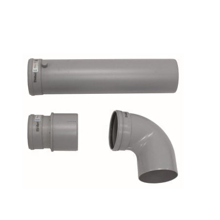 Vaillant - Geräte-Anschluss-Set 150-130 mm PP für VKK 806/3-1606/3