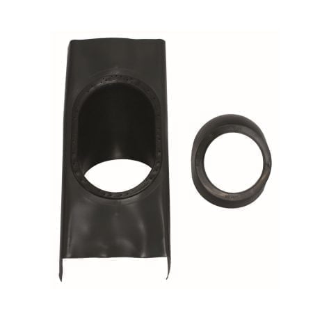 Vaillant - Universalpfanne-Schrägdach (25-50 Grad) schwarz