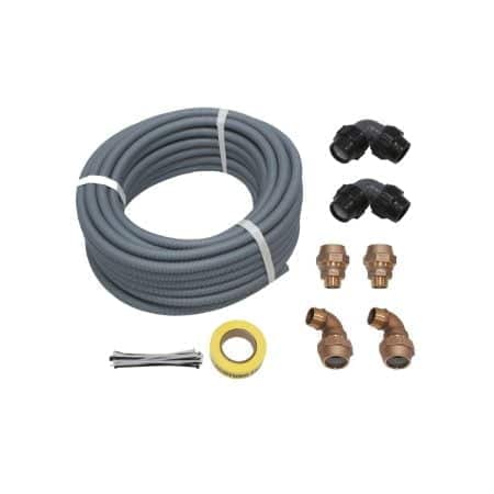 Installationsset DA 40 für aroCOLLECT mit flexoCOMPACT exclusive VWF 58/4 bis VWF 118/4 und flexoTHERM exclusive VWF 57/4 bis VWF 117/4 - Vaillant