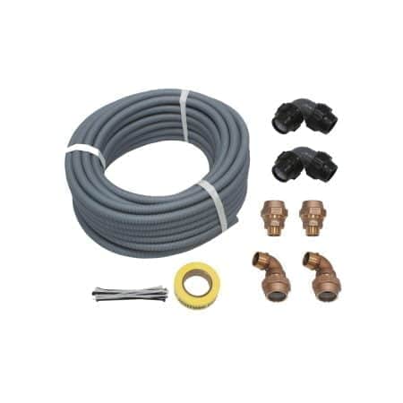 nstallationsset DA 50 für aroCOLLECT mit flexoCOMPACT exclusive VWF 58/4 bis VWF 118/4 und flexoTHERM exclusive VWF 57/4 bis VWF 117/4 - Vaillant