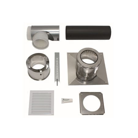 Vaillant - Basis-Anschluss-Set DN 160 PP an Abgas DN 160 PP Schacht