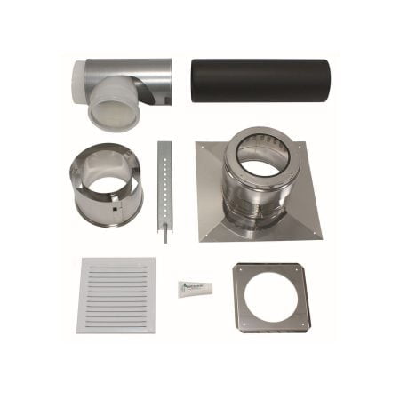 Vaillant - Basis-Anschluss-Set DN 200 PP an Abgas DN 200 PP Schacht