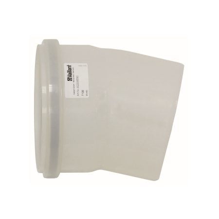 Vaillant - Bogen 15 Grad DN 160 PP