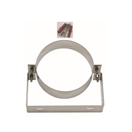 Vaillant - Wandhalter DN 225 Edelstahl für Abgassystem Fassade DN 160