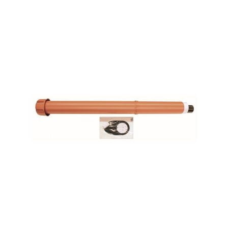 Vaillant - senkr. Dachdurchführung Brennw.  Luft-/Abgasführung 110/160 mm rot