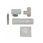 Vaillant - Basis-Anschluss-Set Brennwert  100/160 PP an Abgasl. DN 110 im Schacht