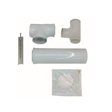Vaillant - Basis-Anschluss-Set Brennwert  100/160 PP an Abgasl. DN 110 im Schacht
