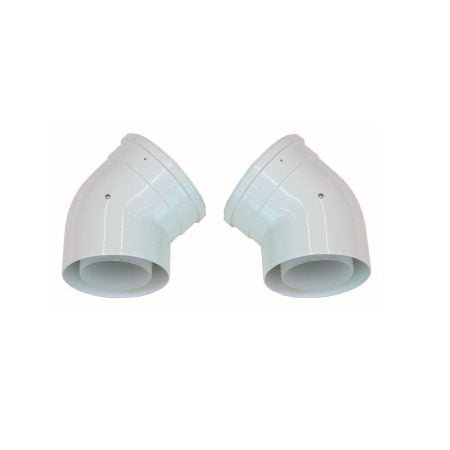 Vaillant - Bogen 45 Grad 110/160 mm (2 St.) konzentrisch PP