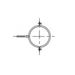 Vaillant - Befestigungsschellen 160 mm mit Schrauben und Dübel (5 St.)