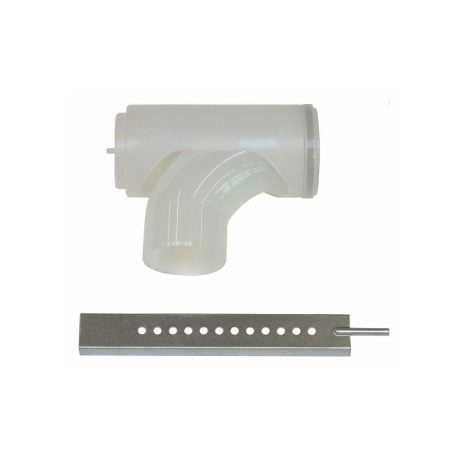 Vaillant - Stützbogen 87 Gr 110 mm PP mit Auflageschiene 350 mm