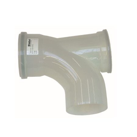 Vaillant - Revisions-T-Stück (Bogen) 87 Gr 110 mm