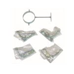 Vaillant - Befestigungsschellen 110 mm (5 St.)