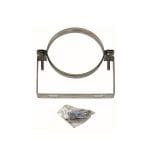 Vaillant -  Außenwandhalterung 160 mm 50 bis 90 mm verstellbar, Edelstahl