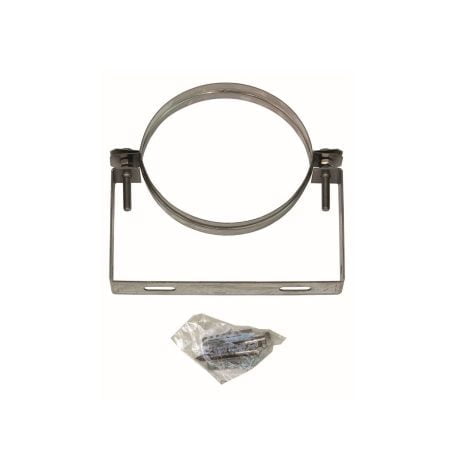 Vaillant -  Außenwandhalterung 160 mm 50 bis 90 mm verstellbar, Edelstahl