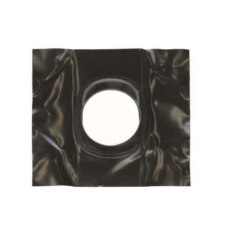 Vaillant - Universal-Dachpfanne (25-50 Gr) flex schwarz für Abgassystem 110 mm