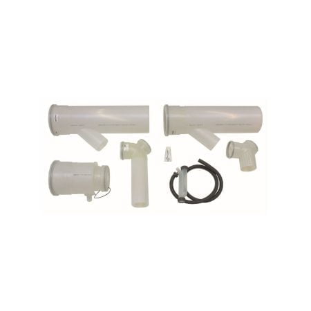 Vaillant - Basis-Anschluss-Set DN 160 PP  für 2 Geräte, 2er Kaskade in Reih