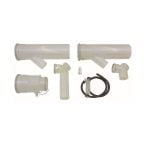 Vaillant Basis - Anschluss-Set DN 200 PP  für 2 Geräte, 2er Kaskade in Reihe