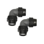 2 x 90°-Bogen für PE-Rohr DA 50 x 4,6 mm - Vaillant