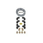 Installationsset DA 40 für aroCOLLECT mit flexoTHERM exclusive VWF 157/4 und VWF 197/4 - Vaillant