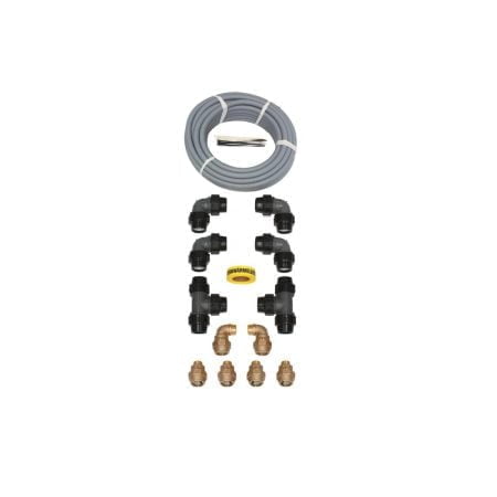 Installationsset DA 40 für aroCOLLECT mit flexoTHERM exclusive VWF 157/4 und VWF 197/4 - Vaillant