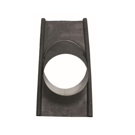Vaillant - Dachpf.Schrägd.f.Fassadenverl.  Edelstahl, 200/300, 35-45 Grad