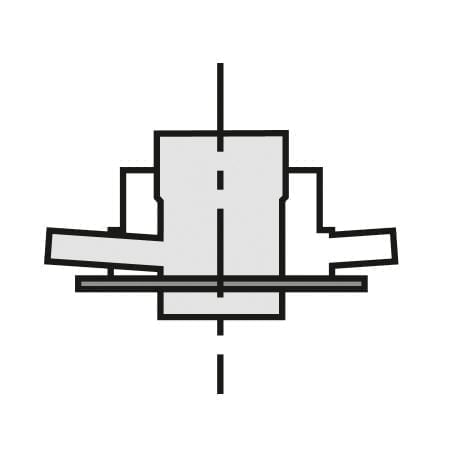 Vaillant - Geräteanschlussst. 80/125 mm PP für ecoTECplus /5-5 und ecoCOMPACT 4-5