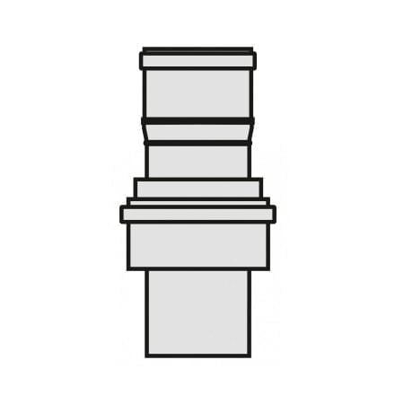 Vaillant - Mecha. Abgasklappe 110 mm für ecoTECVC 806-1206/5-5 (Kaskade)