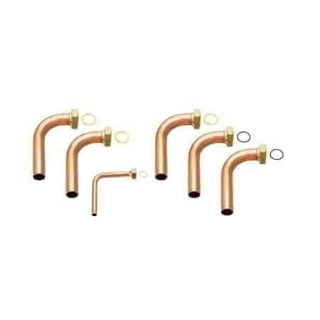 Installations-Set 90° für flexoTHERM exclusive - Vaillant