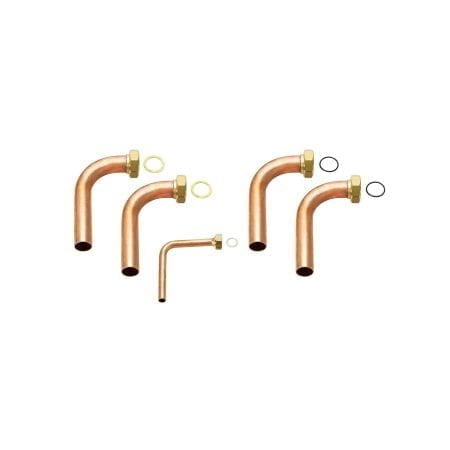 Installations-Set 90° für flexoCOMPACT exclusive - Vaillant