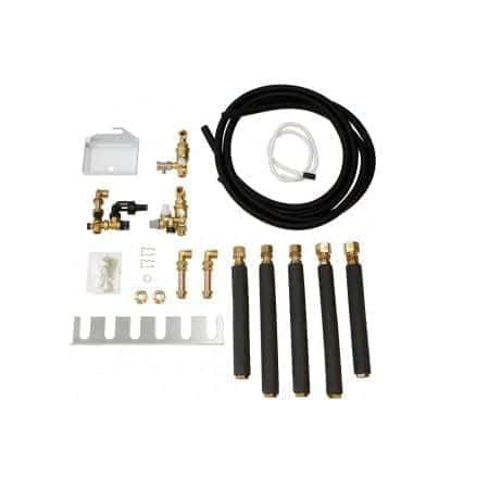 Anschluss-Set für flexiblen Anschluss oben oder unten für uniTOWER Monoblock - Vaillant