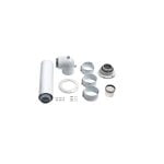 Vaillant - Anschluss-Set 80/125 mm PP für Überdruck-Abgassystem