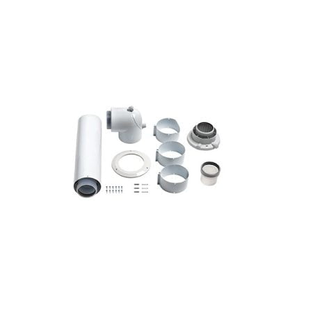 Vaillant - Anschluss-Set 80/125 mm PP für Überdruck-Abgassystem