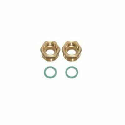 Adapter 6/4“AG auf 5/4“IG für Edelstahlwellrohr bei aroTHERM - Vaillant