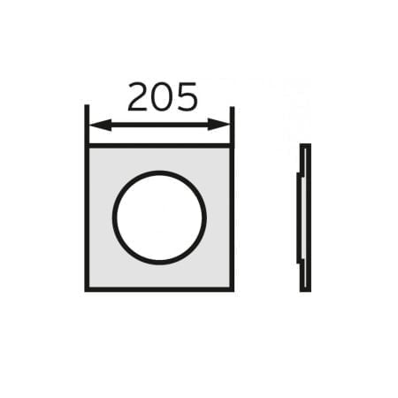 Vaillant - Wandrosette gross Nr.2619855