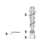 Vaillant - senkr. Dachdurchführung Brennw. Luft-/Abgasführung, 80/125 mm, schwarz